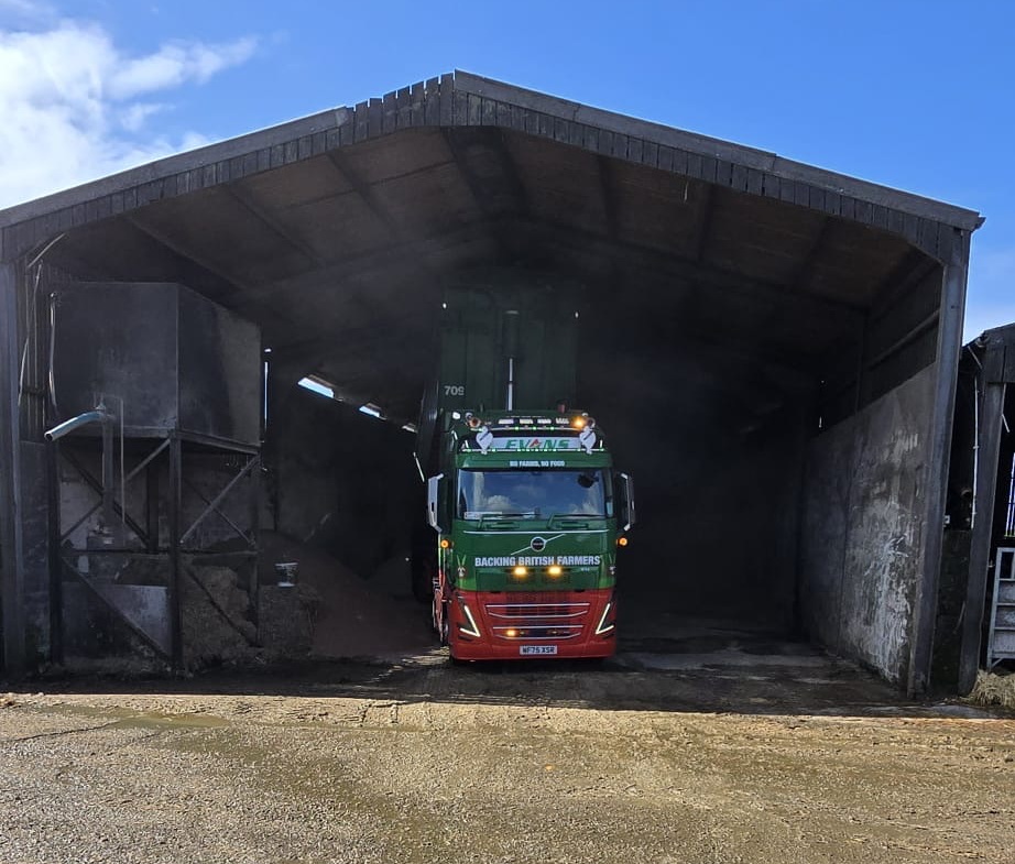 evans transport tipping