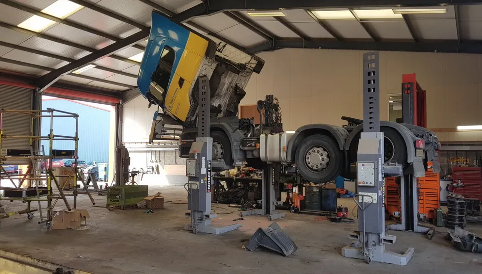 Commercial HGV MOT Garage North Devon
