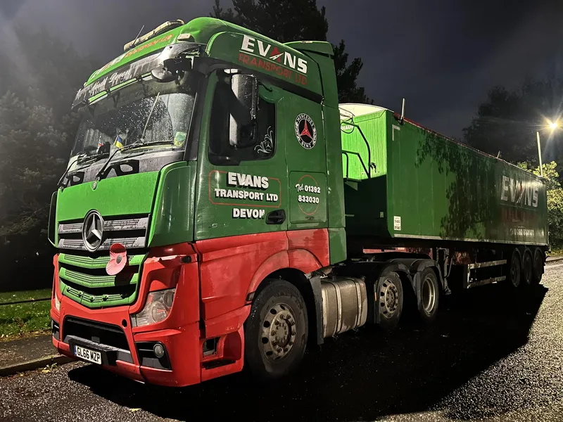 General haulage uk Evans Transport