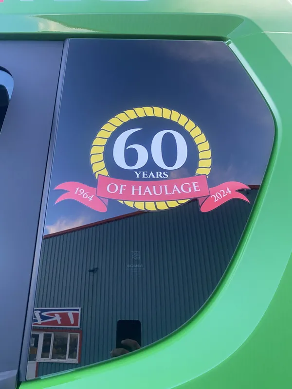 60 years of haulage at Evans Transport