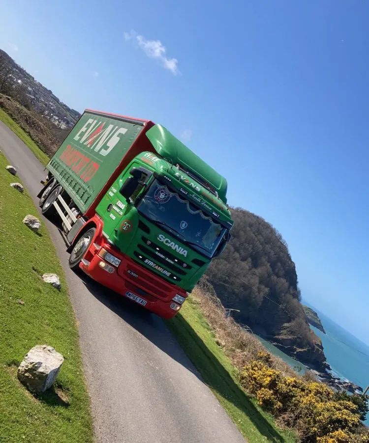 Evans Transport pallet force distribution UK