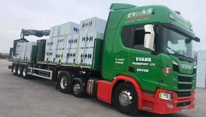 brick and block haulage south west uk