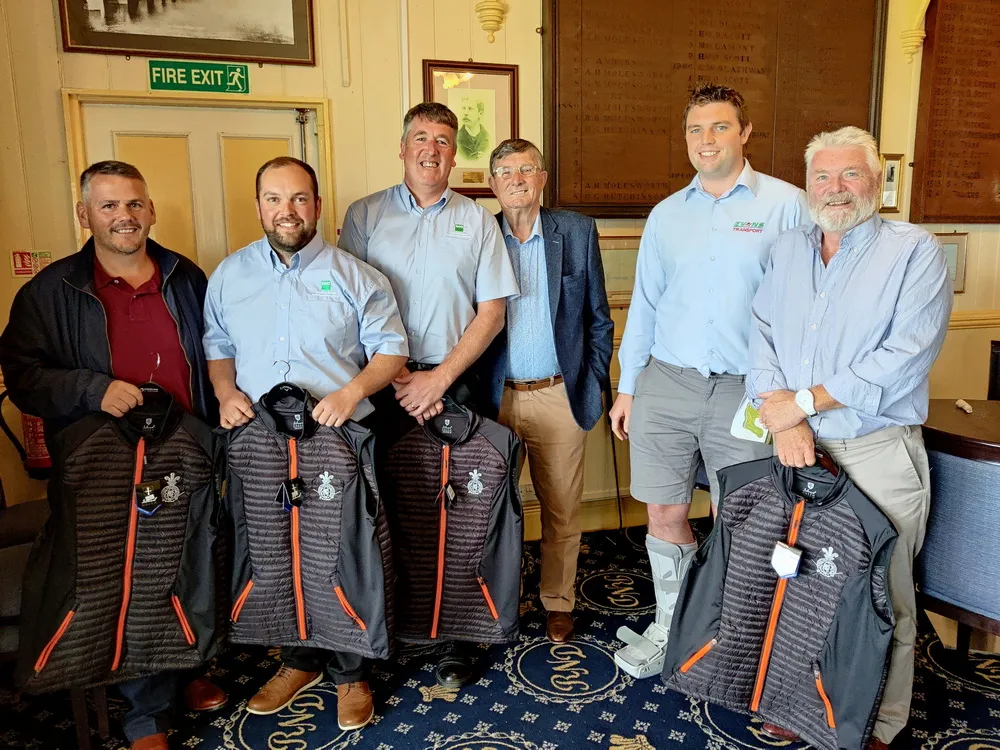 Evans Transport Golf day RNDGC 04