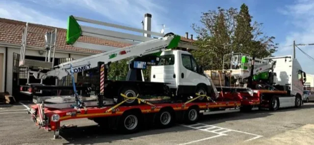 Fast Forward Freight load from italy to the UK