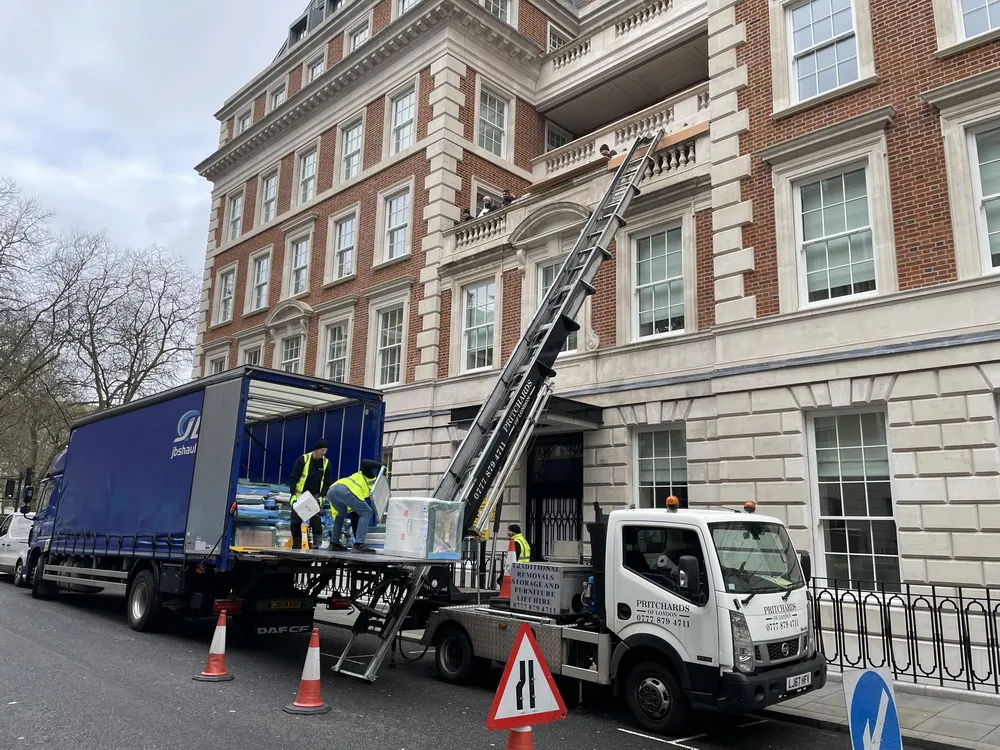 fast forward international access delivery london