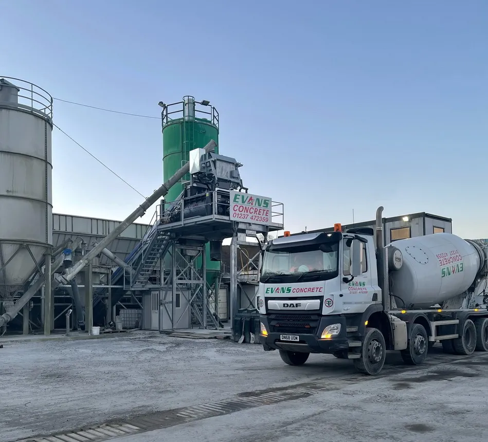 Evans transport concrete batching 4 950 insta
