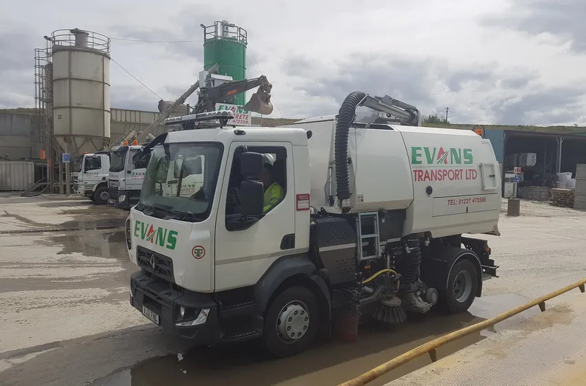 Evans Transport Sweeper 1 R