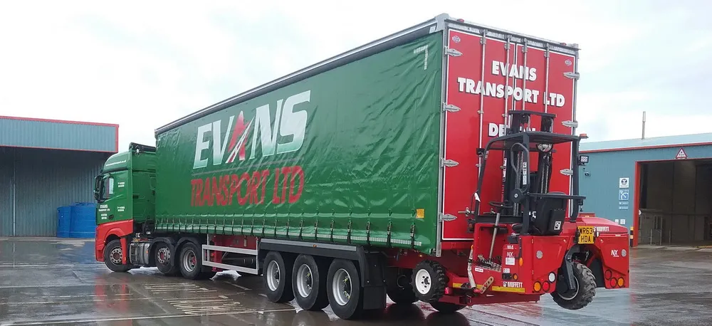 Tipping Lorry