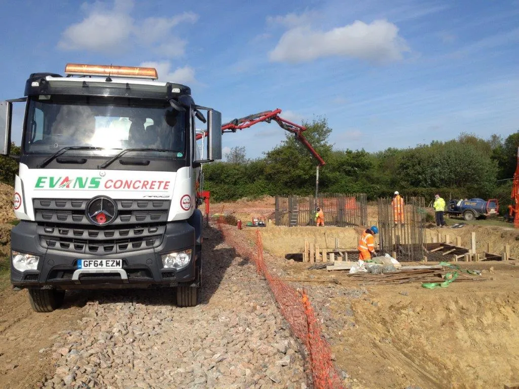 Evans concrete