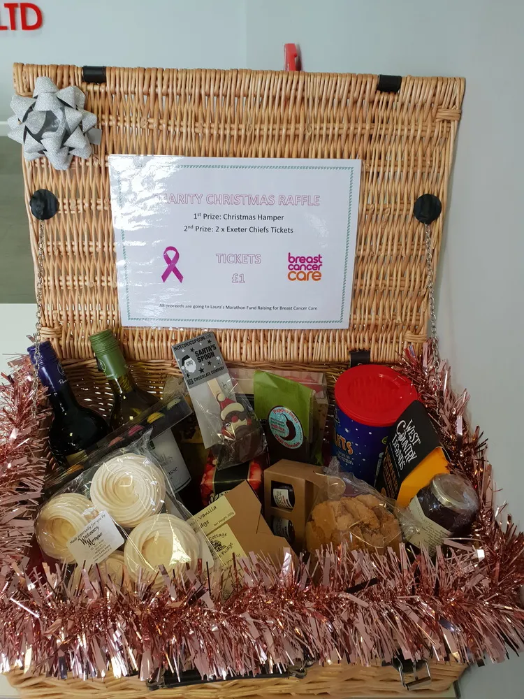 CHARITY HAMPER