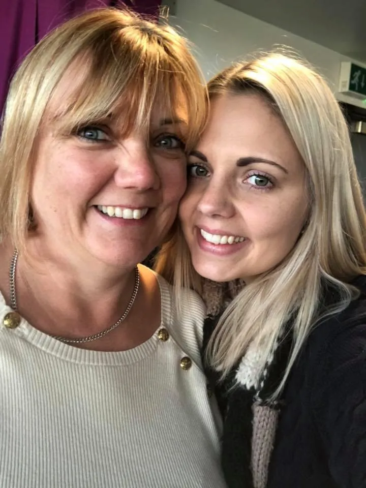sue and Laura