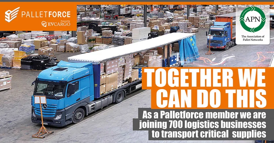 Pallet Networks and APN LinkedIn and FacebookR