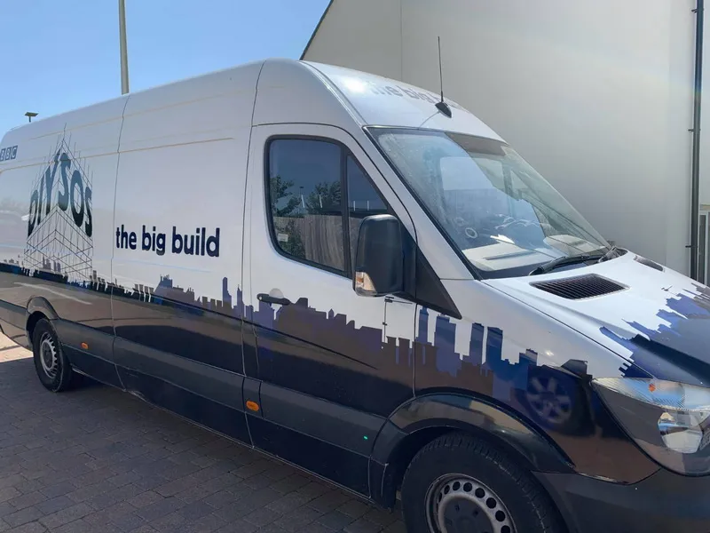 Evans Transport DIY SOS 1
