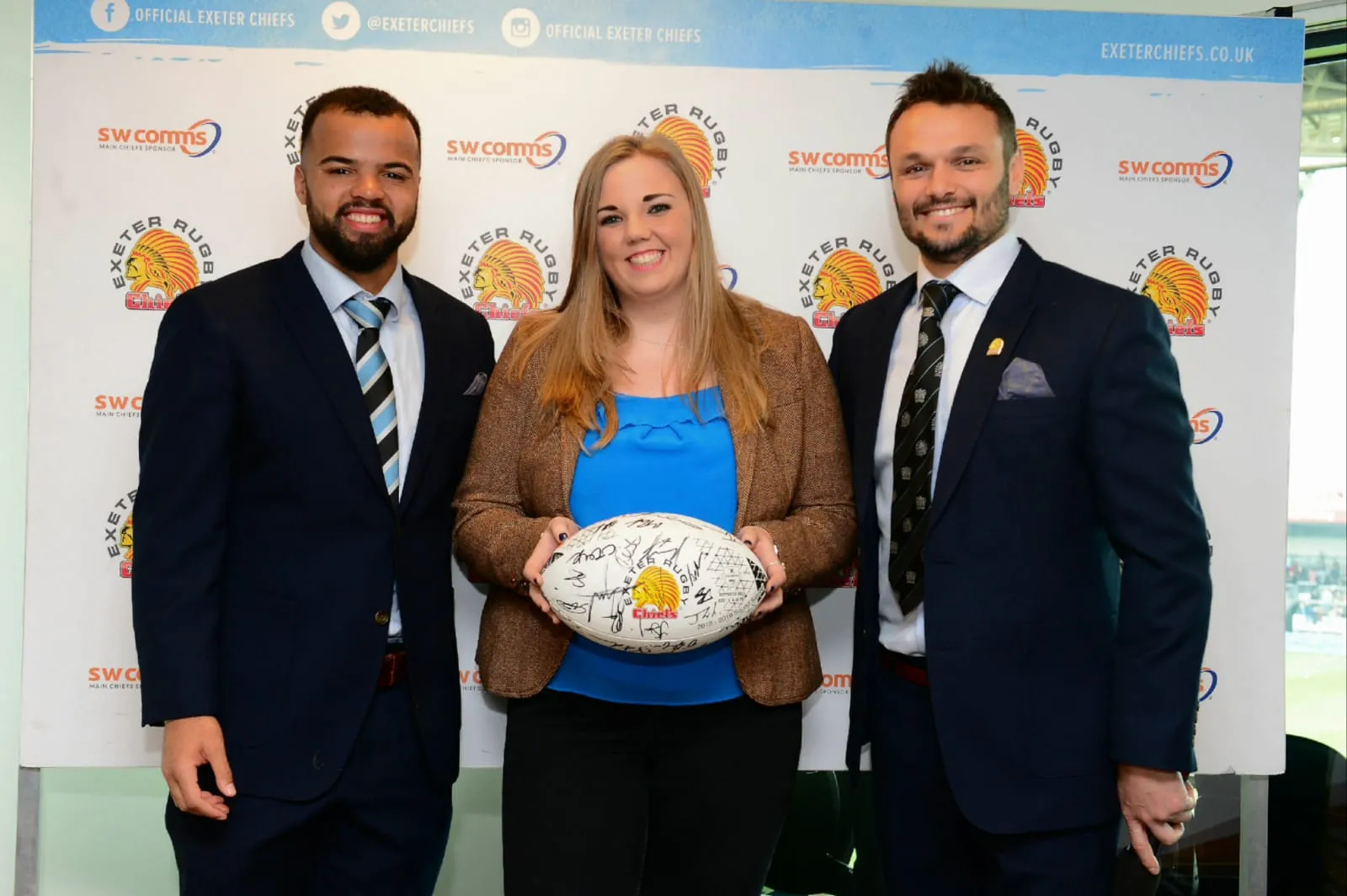 Evans Transport Exeter Chiefs Match Ball