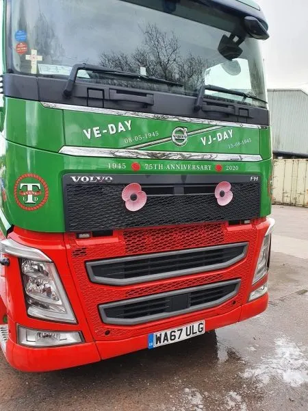 Evans Transport VE Day