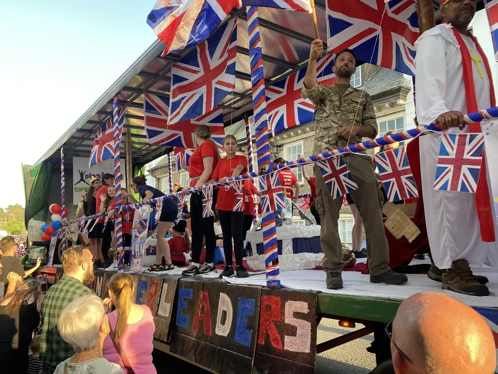 Bideford Carnival xplosion dance cheer 3
