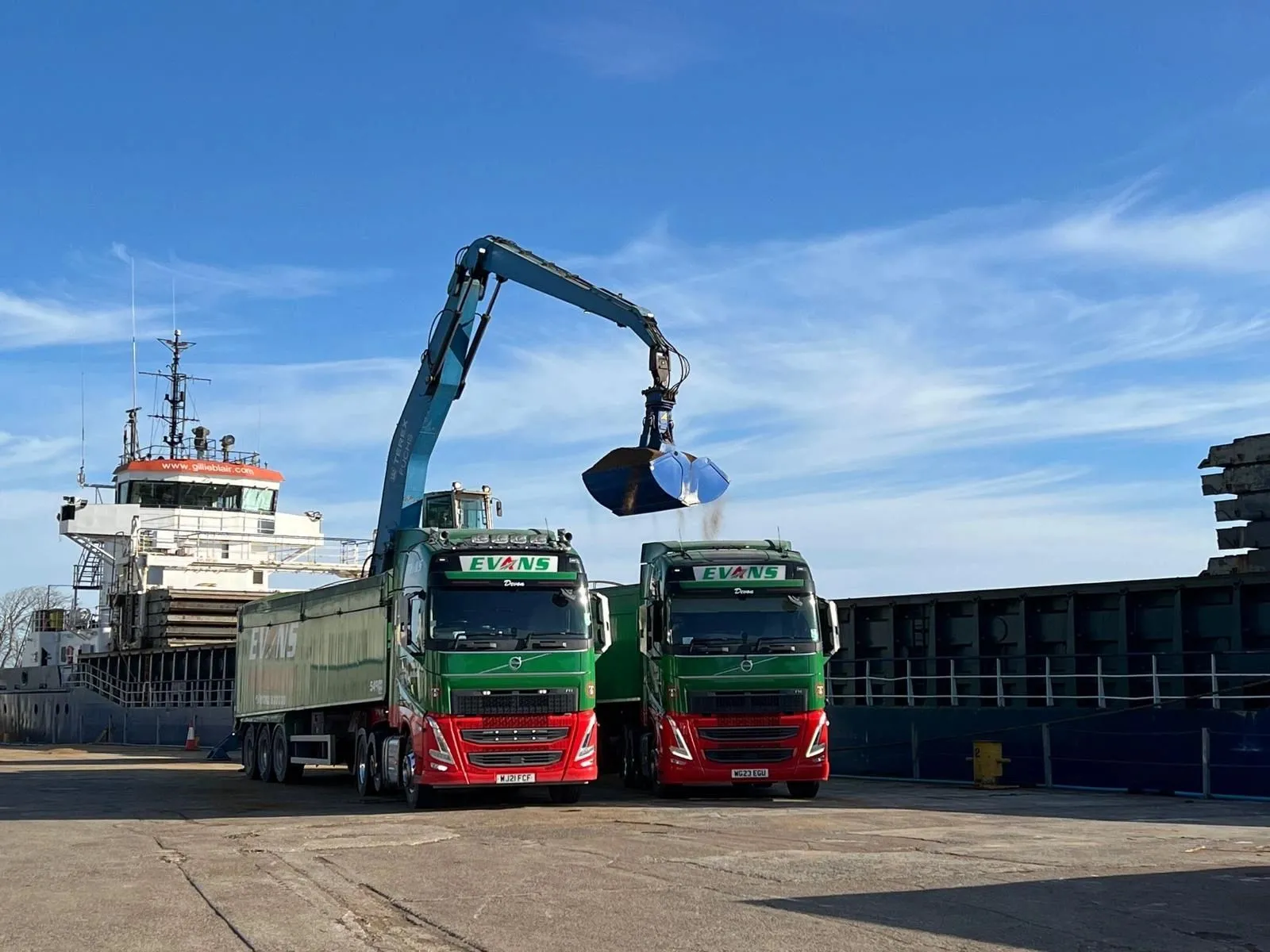 tascc accredited haulier