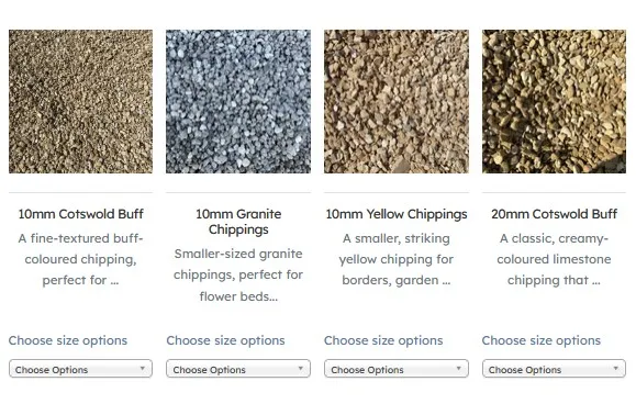 evans transport online shop aggregates