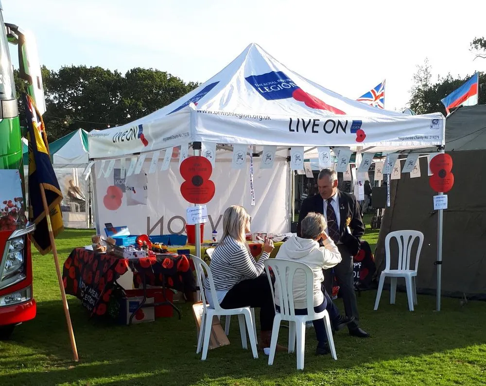 Evans Transport Poppy Appeal 3R crop