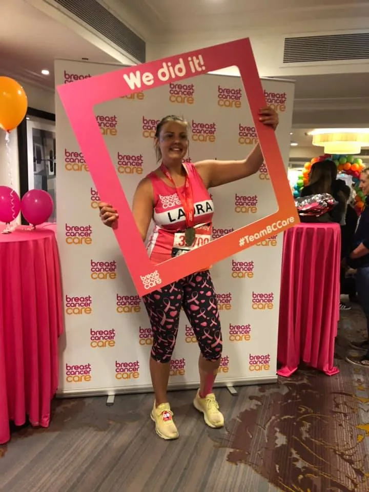 Evans Transport Laura London Marathon 2019