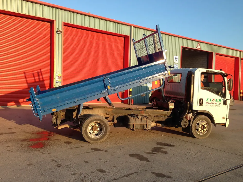 7.5 tipper EvansTransport
