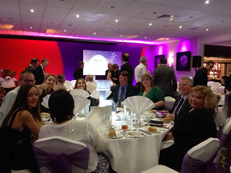 Table 5 waiting for presentations