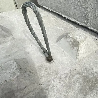 Lifting Hook Concrete Interlocking Blocks