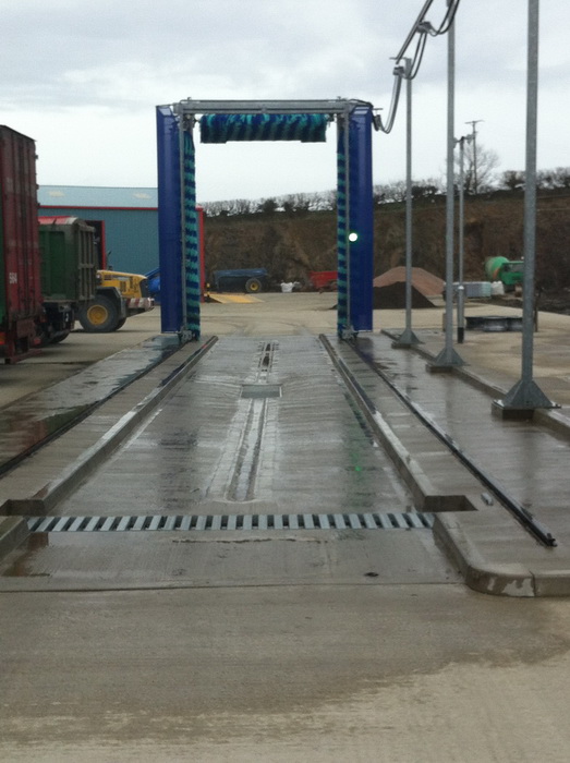 New hightec Lorry wash Evans Transport Blog