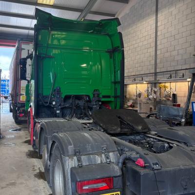 Evans Transport Commercial Mot Testing North Devon 4