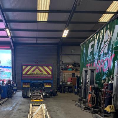 Evans Transport Commercial Mot Testing North Devon 6