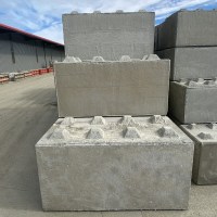 square - 1600 concrete interlocking blocks
