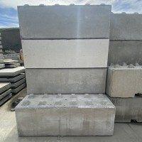 square - 1800 concrete interlocking blocks
