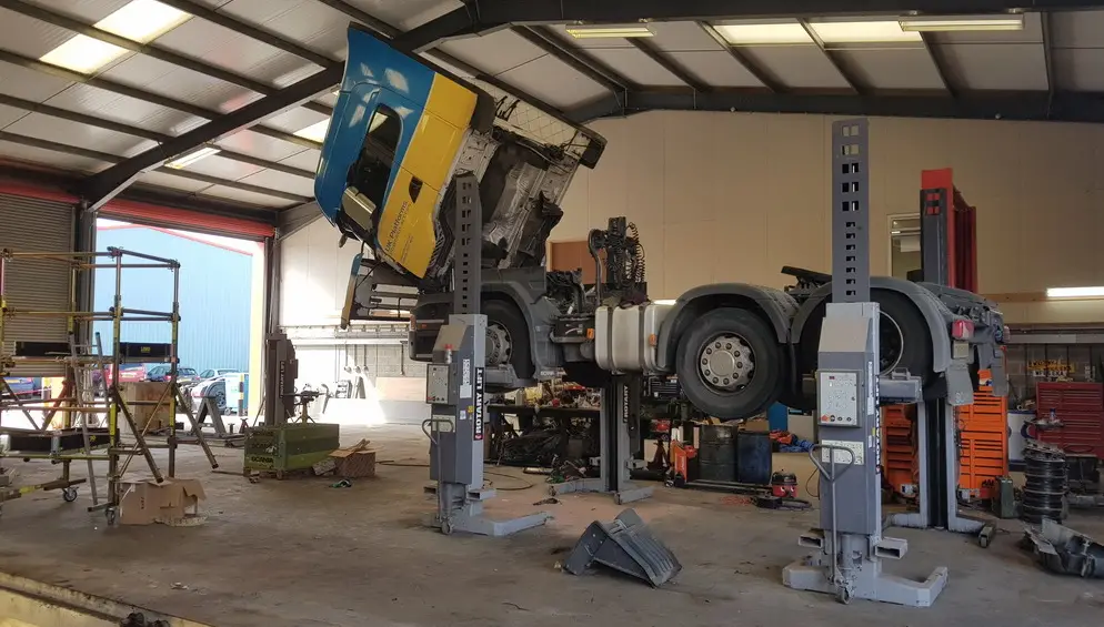 Commercial HGV MOT Garage North Devon