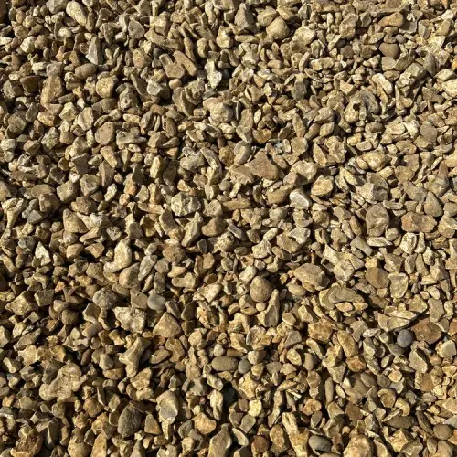 20mm yellow chippings