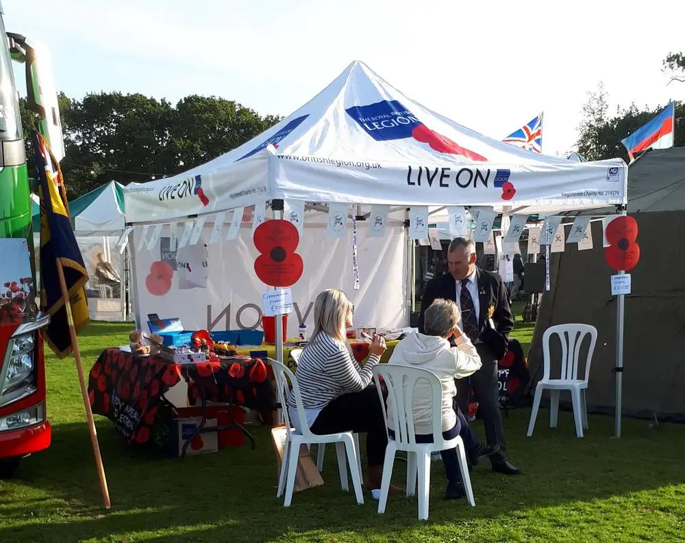 Evans Transport Poppy Appeal 3R crop