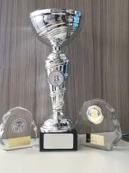 trophies- 3rd prize