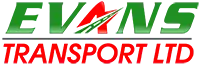 Evans Transport Haulage UK Logo