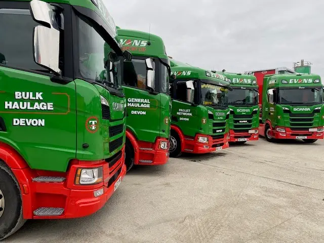 new scania haulage trucks evanstransport