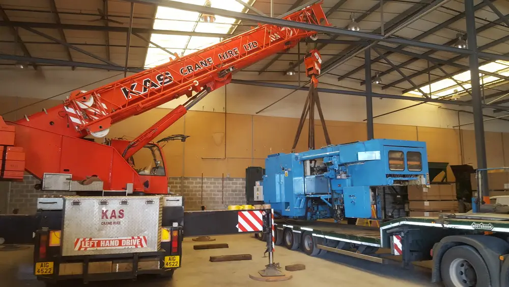 Evans Transport warehousing storage bideford