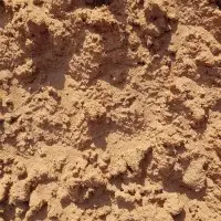 red building sand