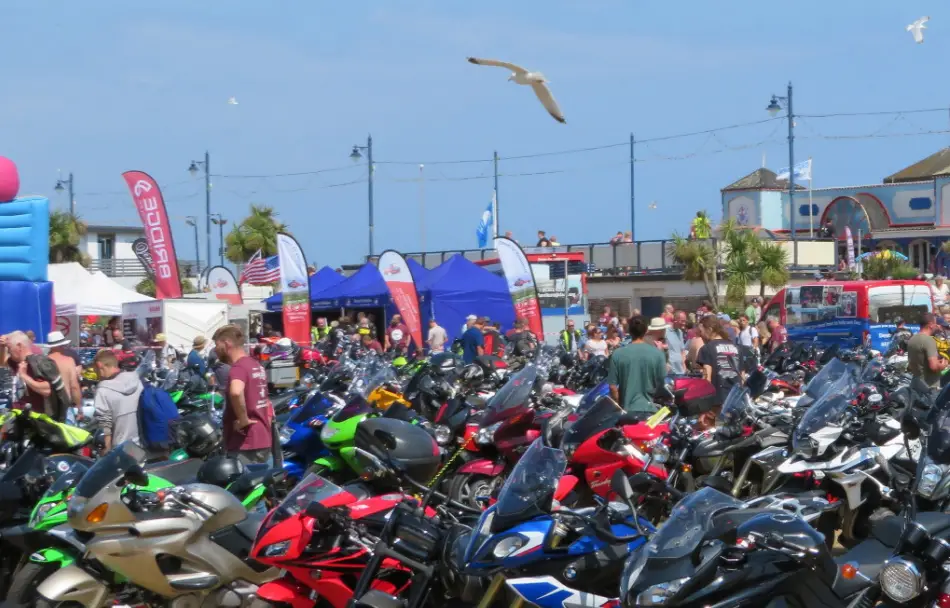 Evans Transport Motorcycle rideout