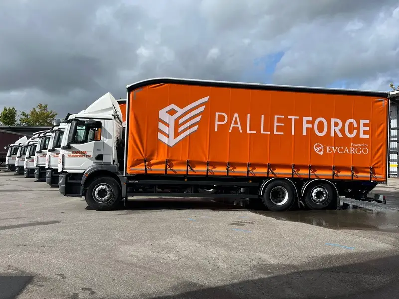 Evans Transport Takes Over NP Postcode for Palletforce Operations in Caldicot