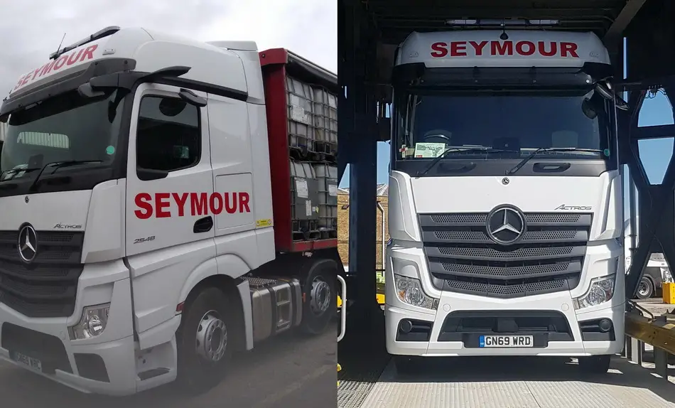 morrorless trucks seymour transport R